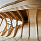 Illustration for article titled Bendy Wooden Room Snaps Together Like Tetris, Takes Over House